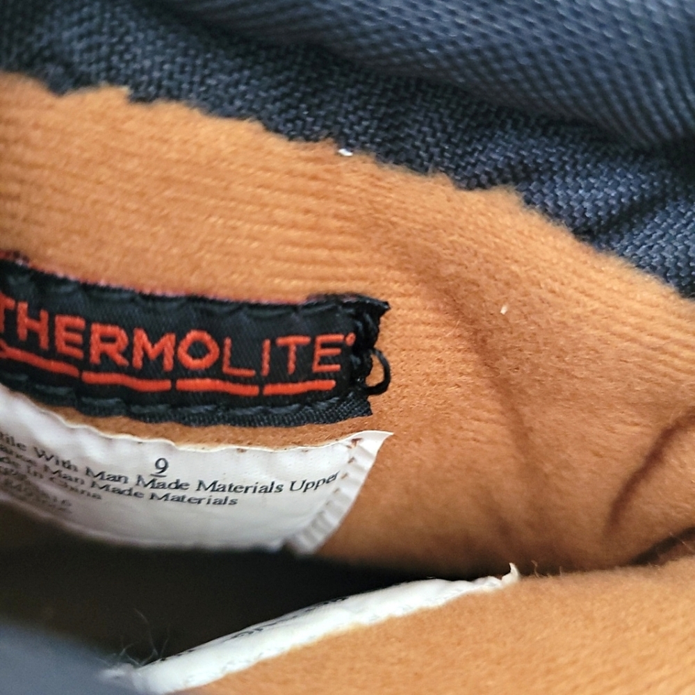 Cat and Jack  Kids Winter Fox Thermolite Boots - Picture 4 of 10